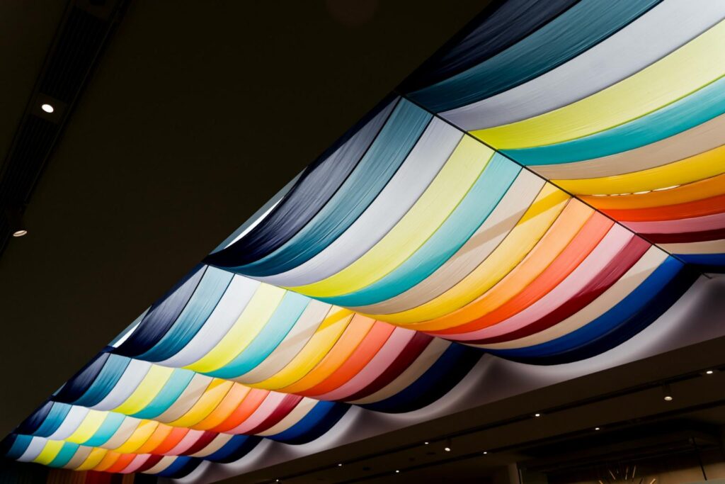 Stretch Fabric Ceiling